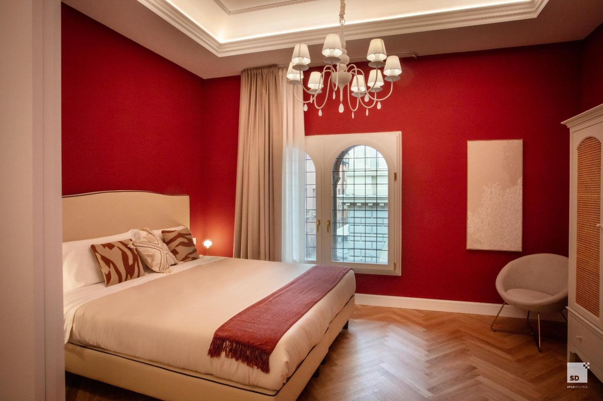 Apartament Marchesana Luxury Bolonia Zewnętrze zdjęcie