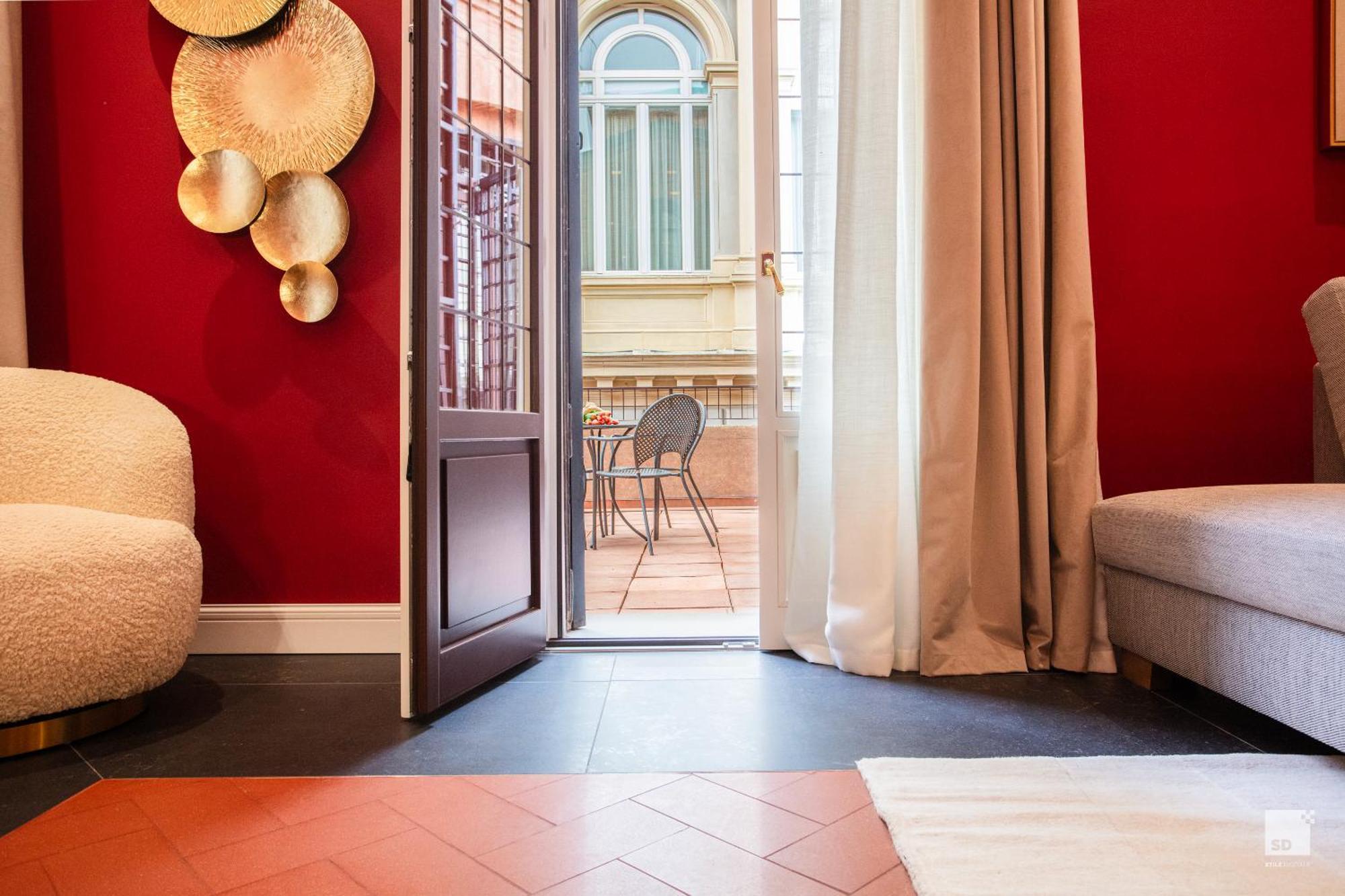 Apartament Marchesana Luxury Bolonia Zewnętrze zdjęcie