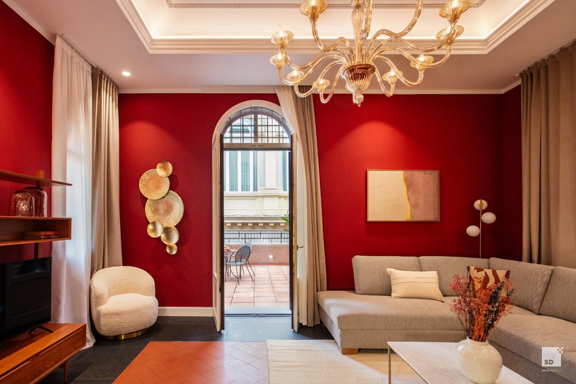Apartament Marchesana Luxury Bolonia Zewnętrze zdjęcie