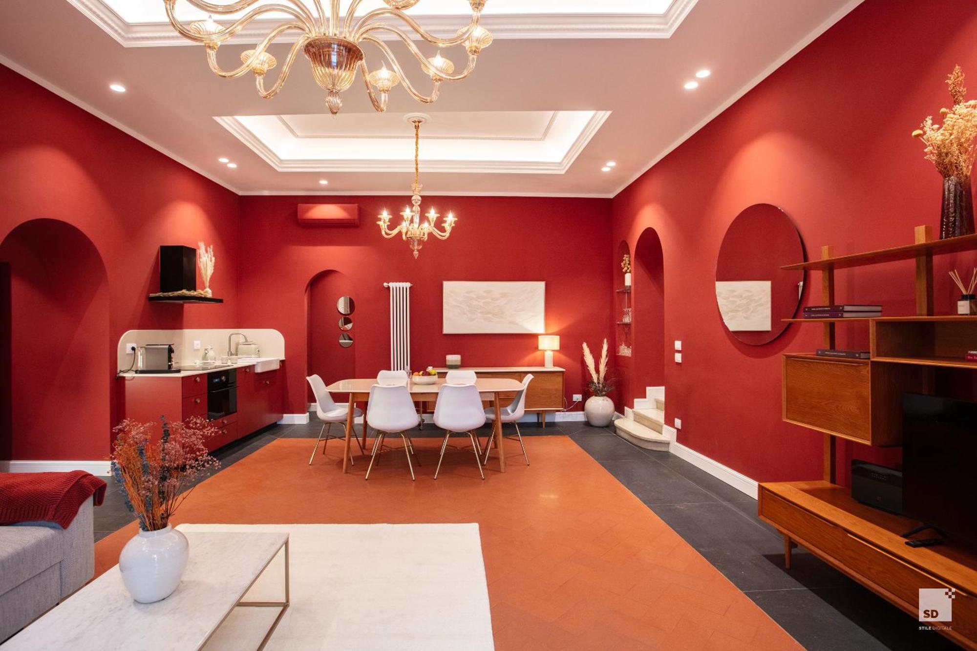 Apartament Marchesana Luxury Bolonia Zewnętrze zdjęcie