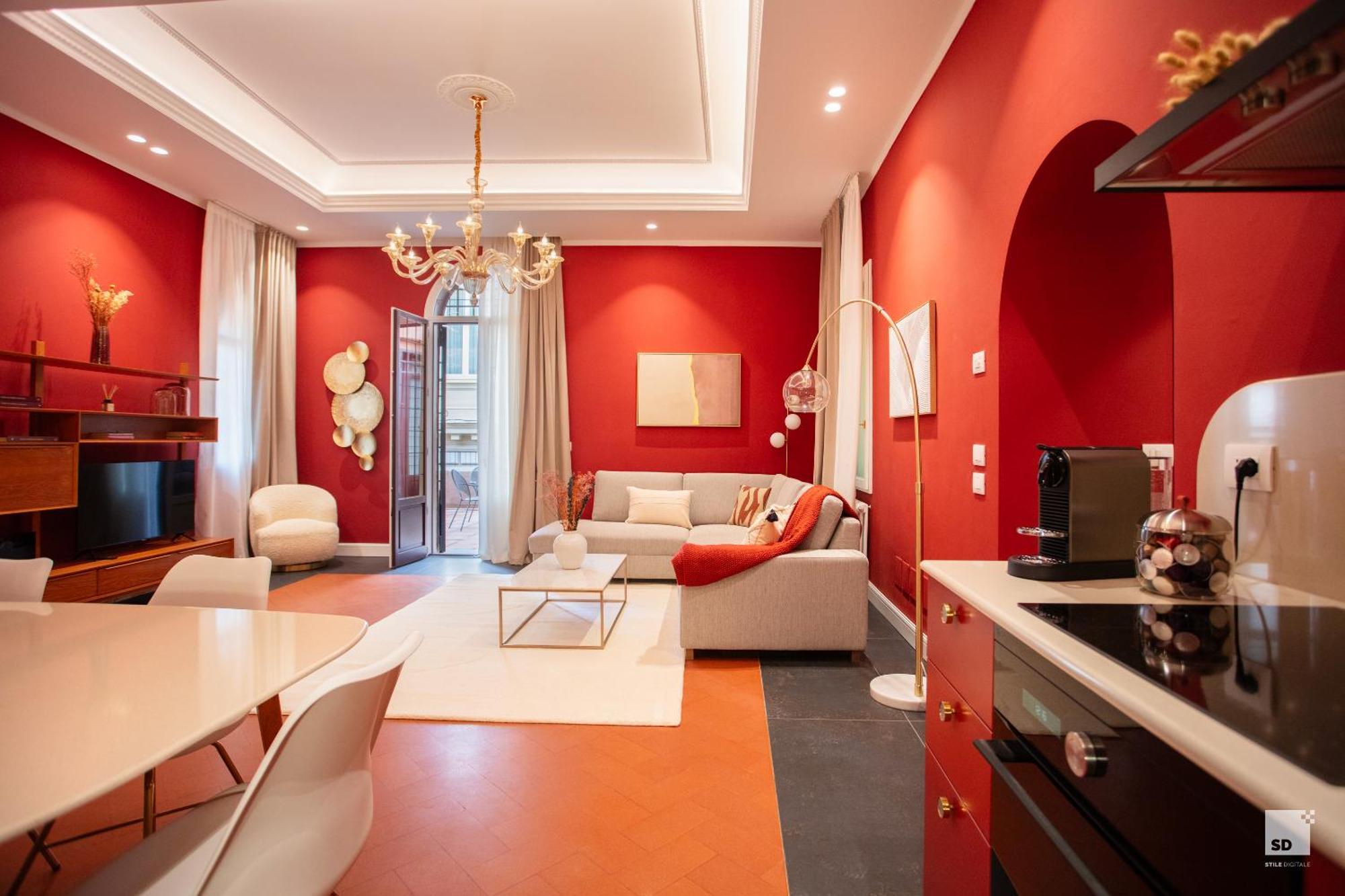 Apartament Marchesana Luxury Bolonia Zewnętrze zdjęcie
