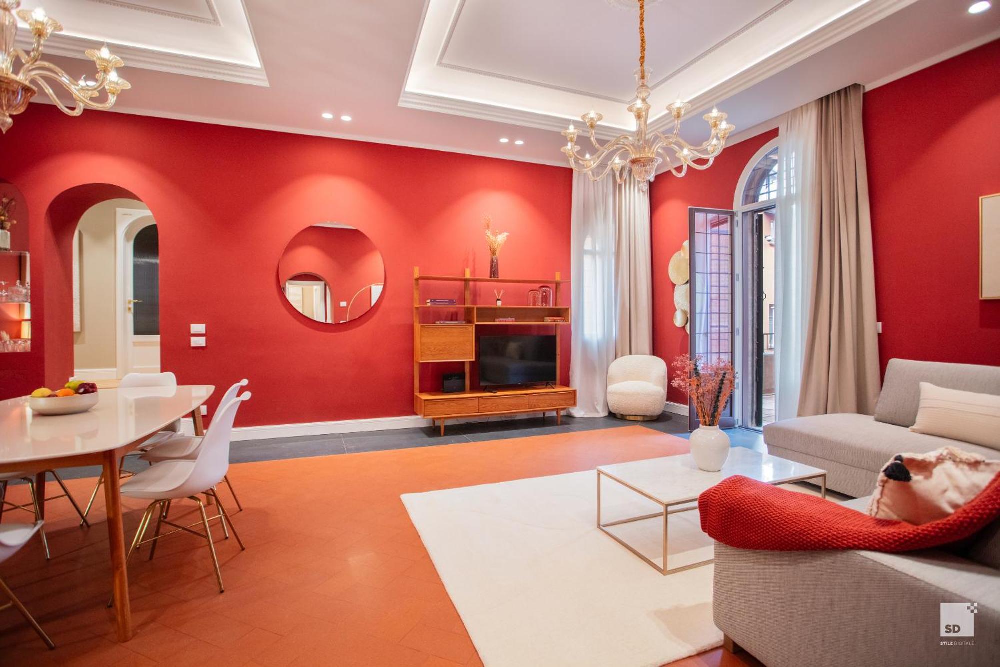 Apartament Marchesana Luxury Bolonia Zewnętrze zdjęcie