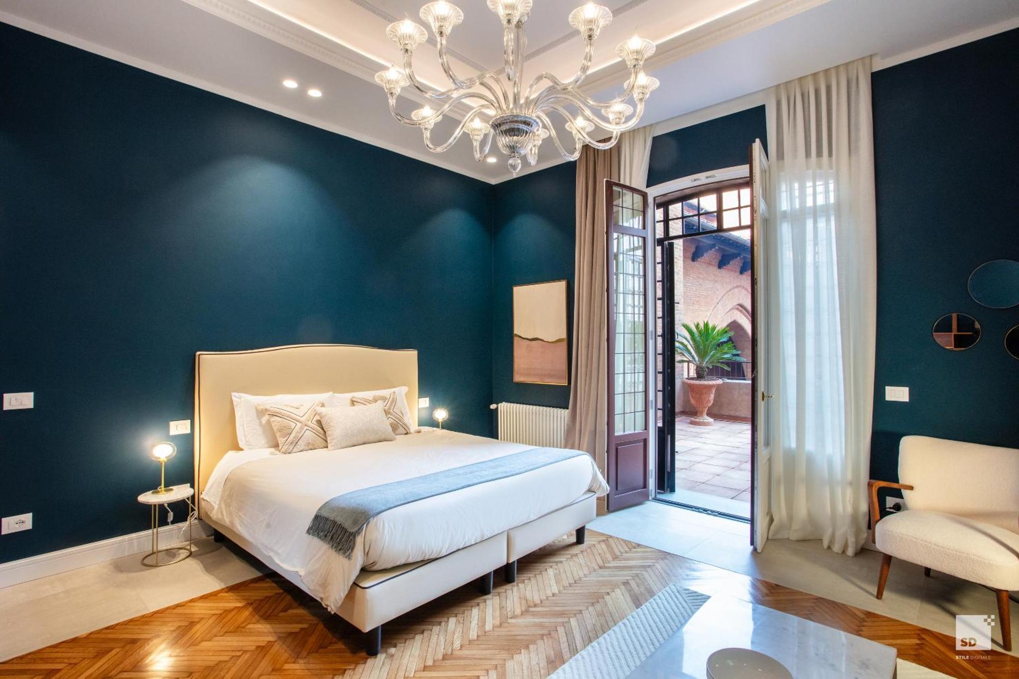 Apartament Marchesana Luxury Bolonia Zewnętrze zdjęcie