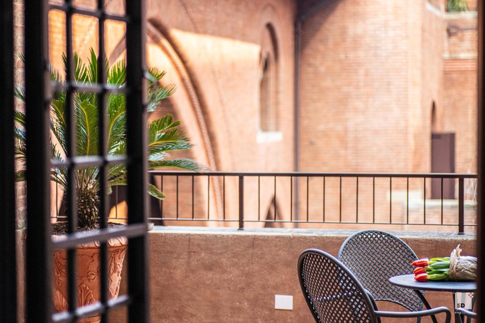 Apartament Marchesana Luxury Bolonia Zewnętrze zdjęcie