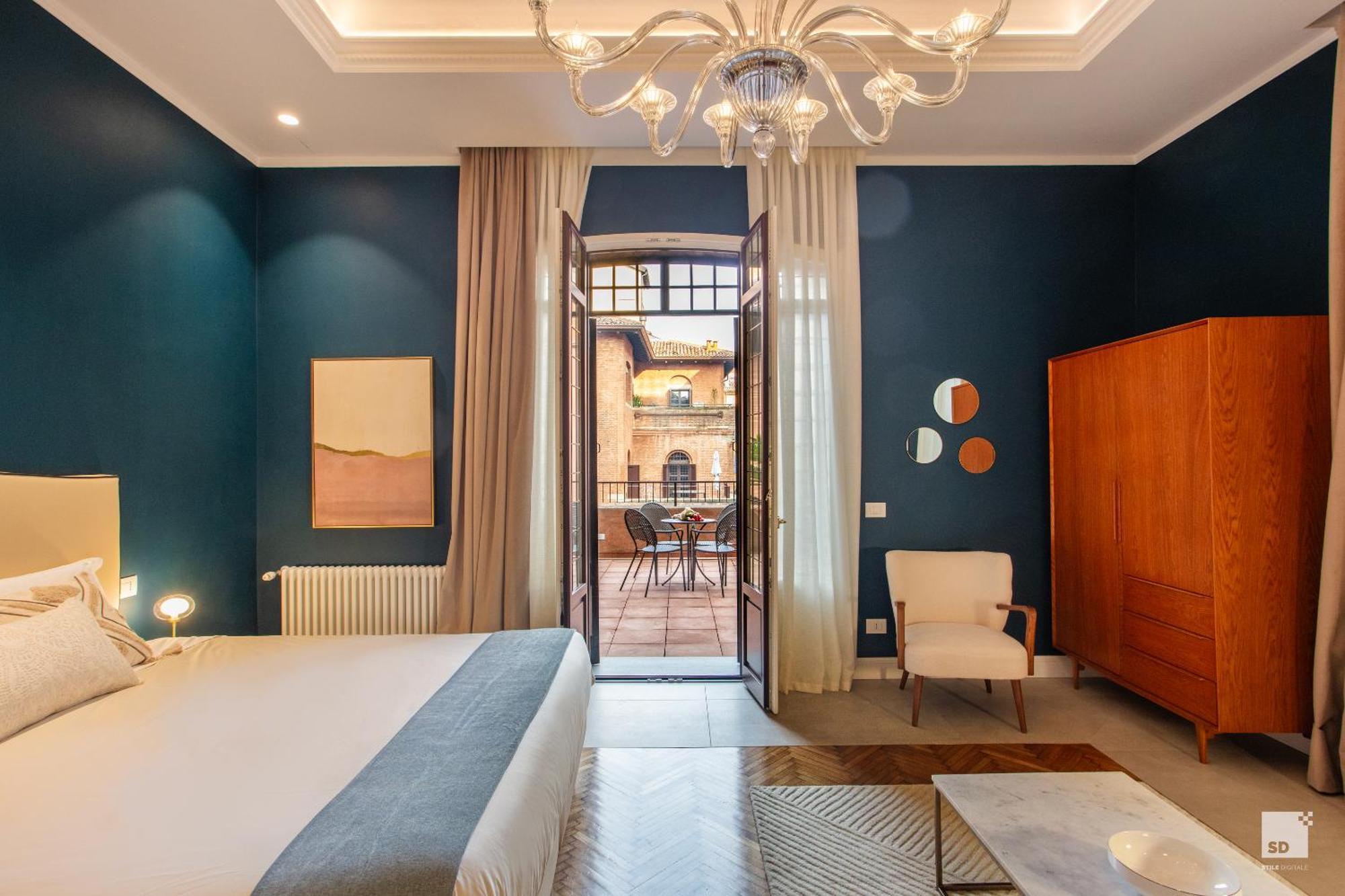 Apartament Marchesana Luxury Bolonia Zewnętrze zdjęcie
