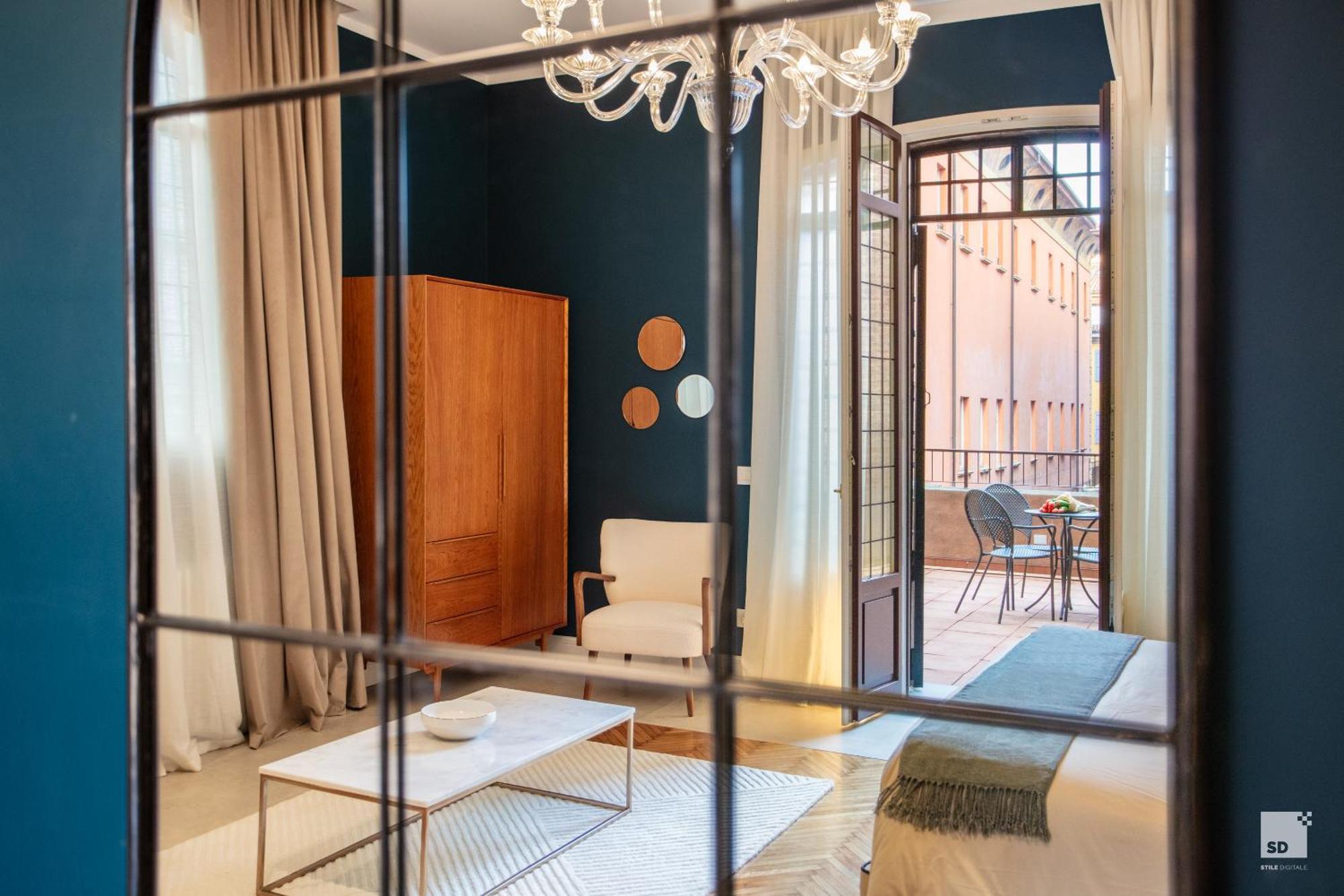 Apartament Marchesana Luxury Bolonia Zewnętrze zdjęcie