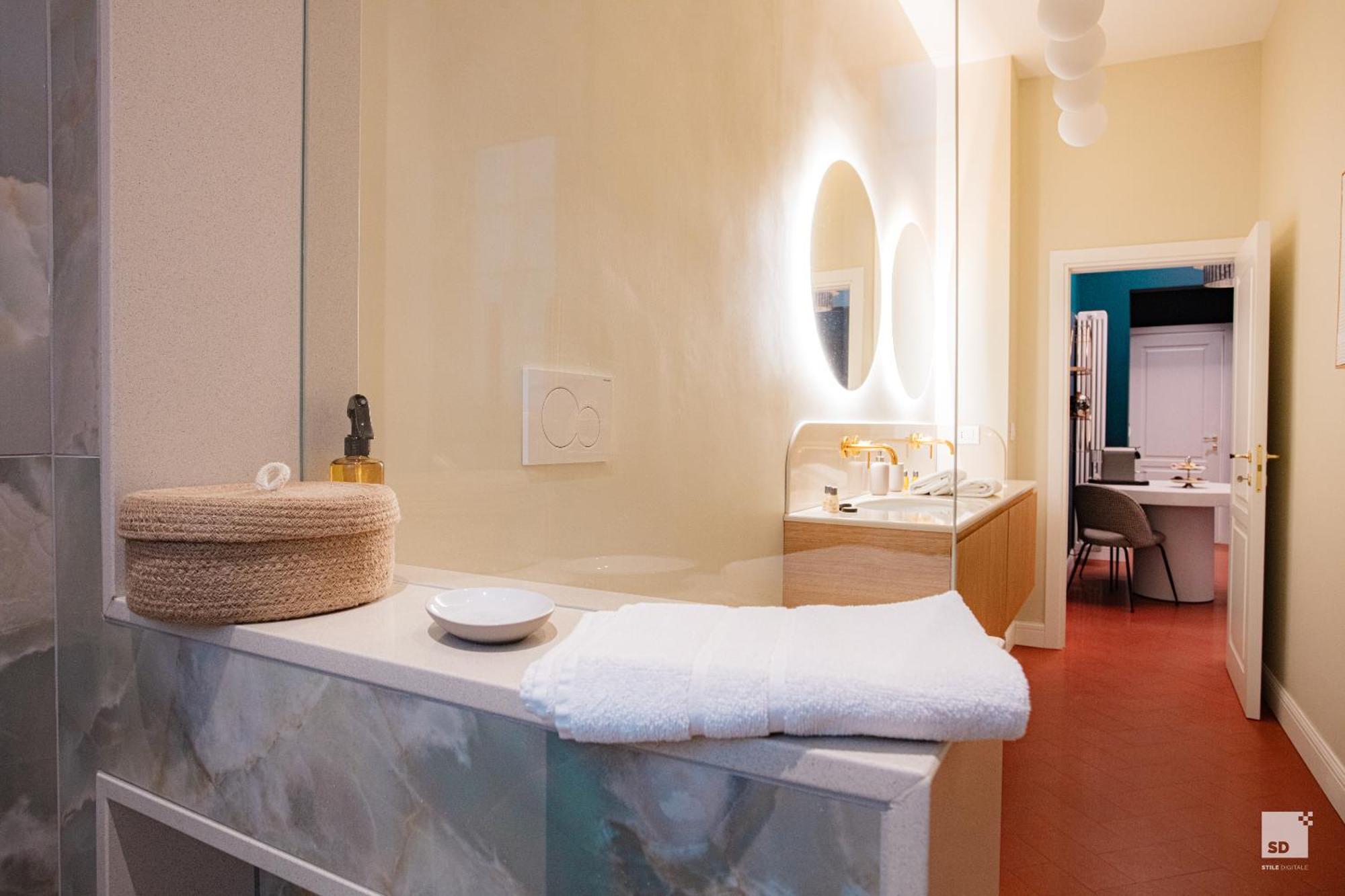 Apartament Marchesana Luxury Bolonia Zewnętrze zdjęcie