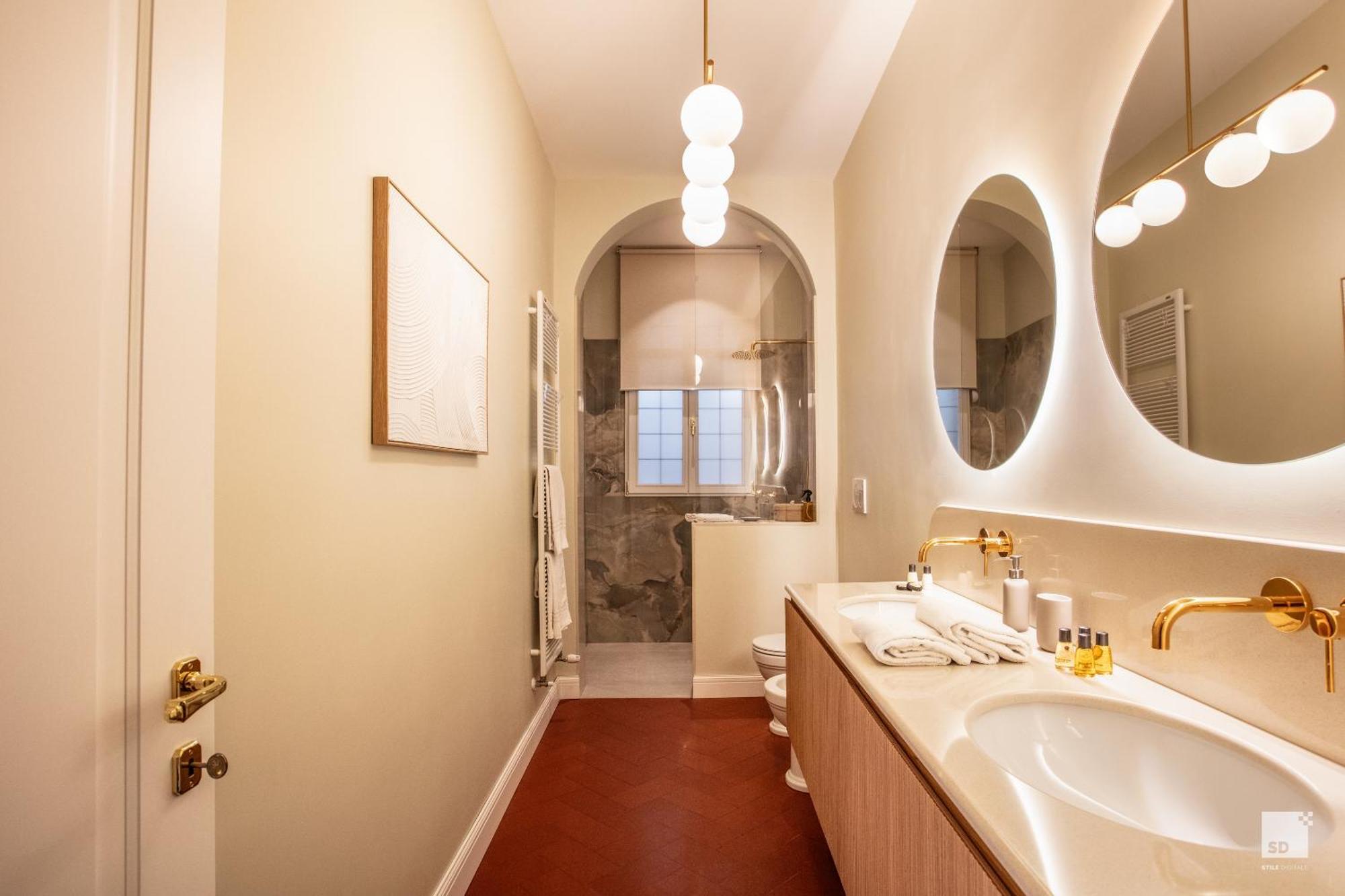 Apartament Marchesana Luxury Bolonia Zewnętrze zdjęcie