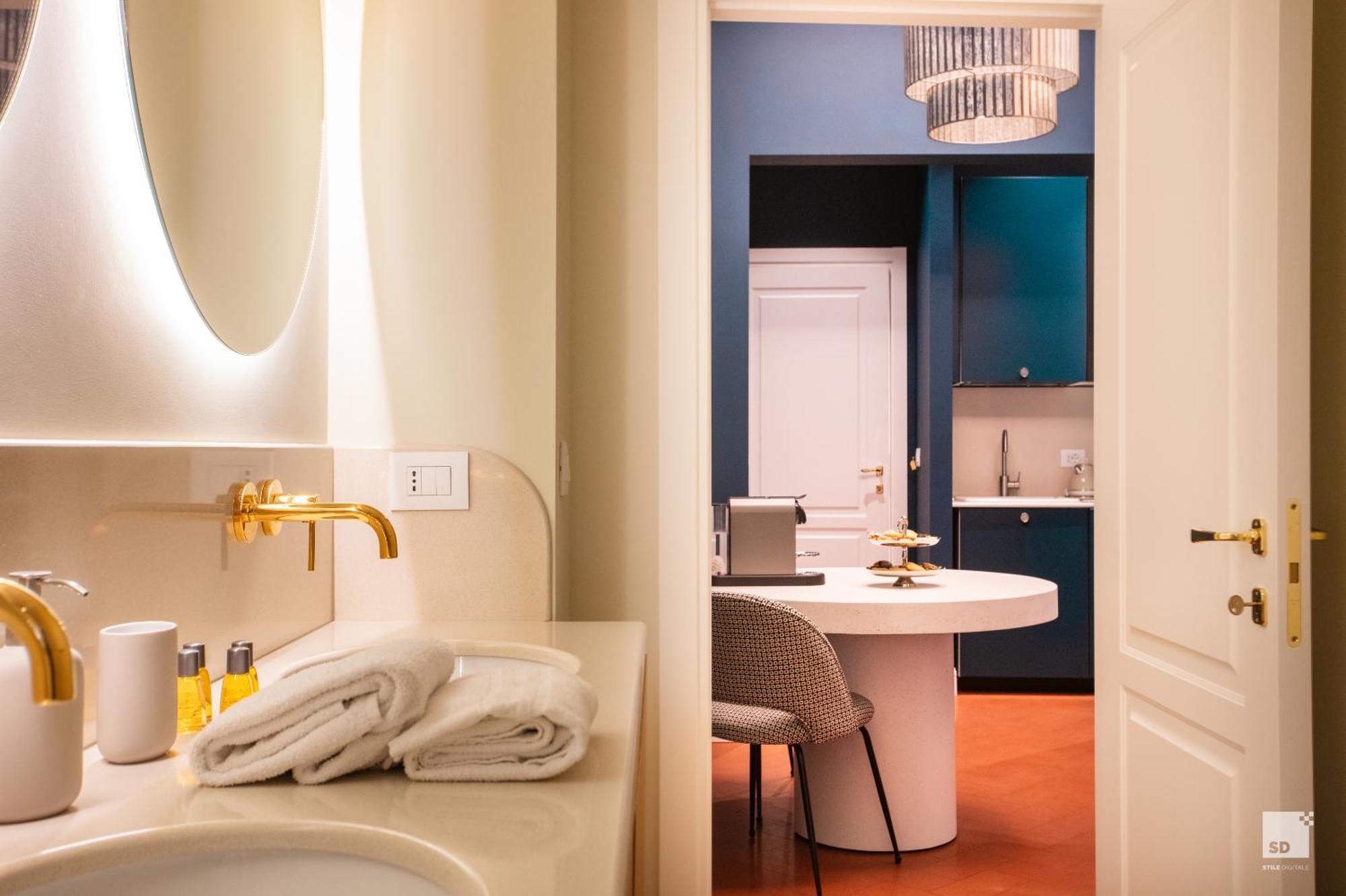 Apartament Marchesana Luxury Bolonia Zewnętrze zdjęcie