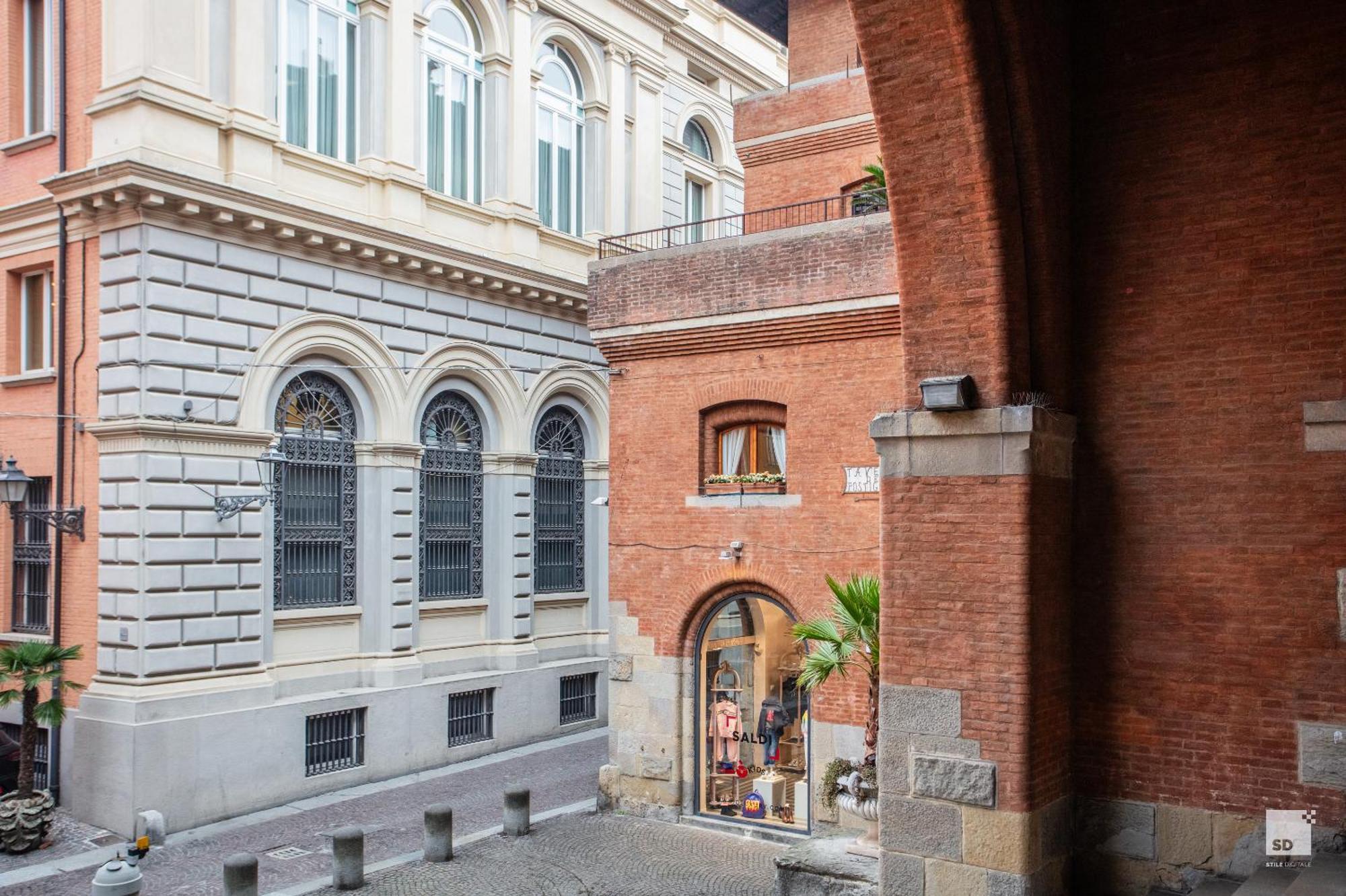 Apartament Marchesana Luxury Bolonia Zewnętrze zdjęcie