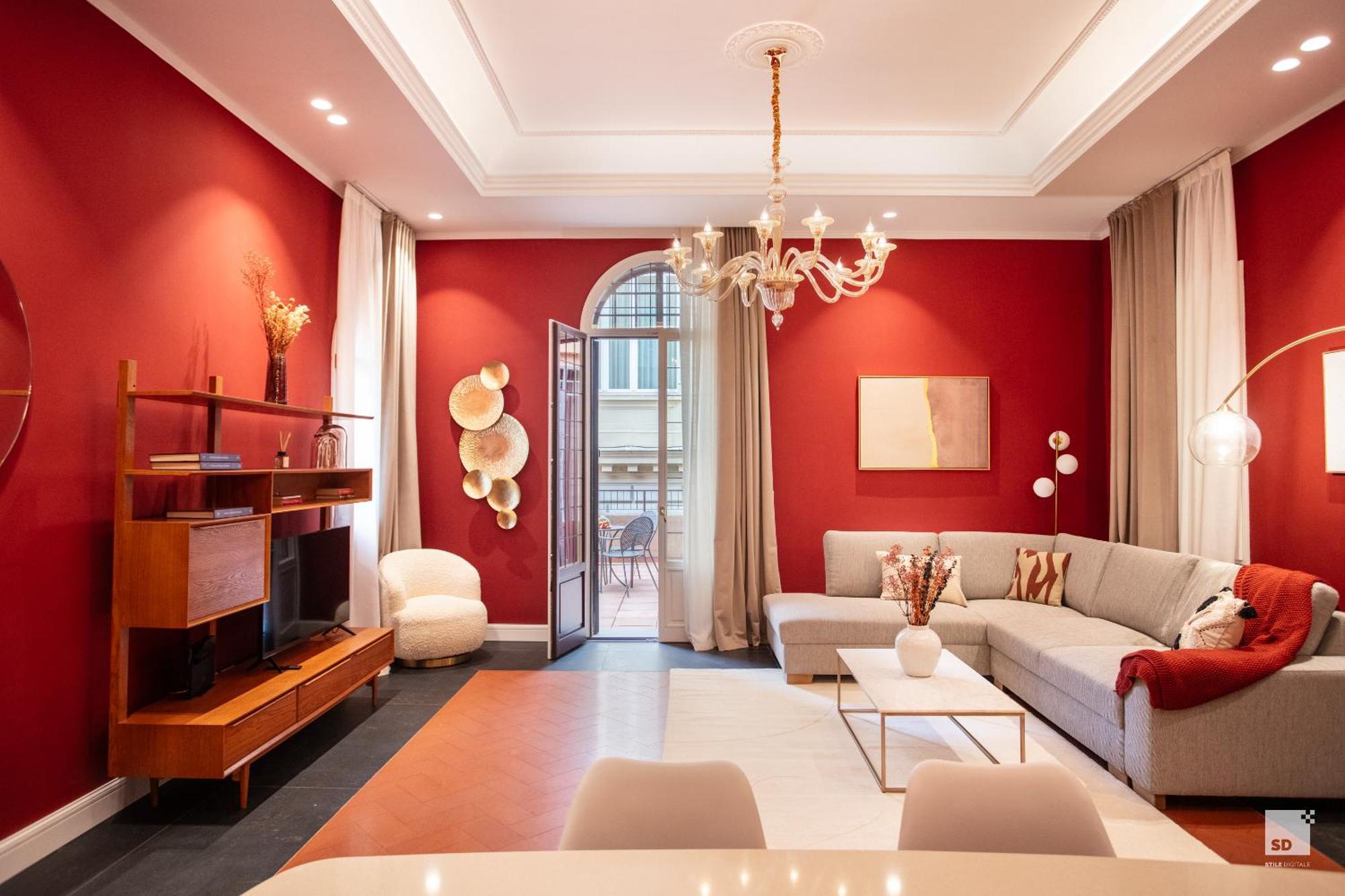 Apartament Marchesana Luxury Bolonia Zewnętrze zdjęcie