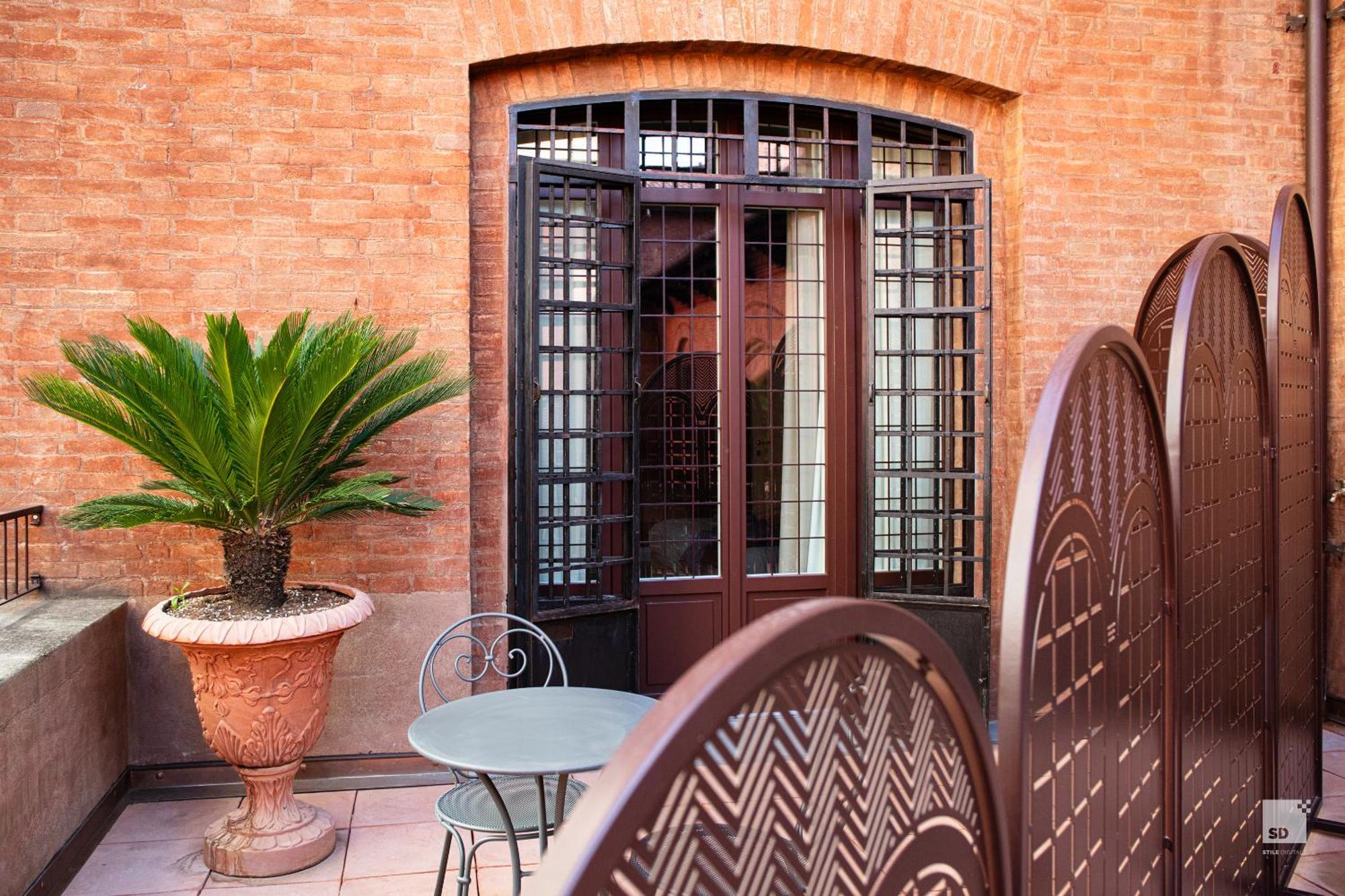 Apartament Marchesana Luxury Bolonia Zewnętrze zdjęcie
