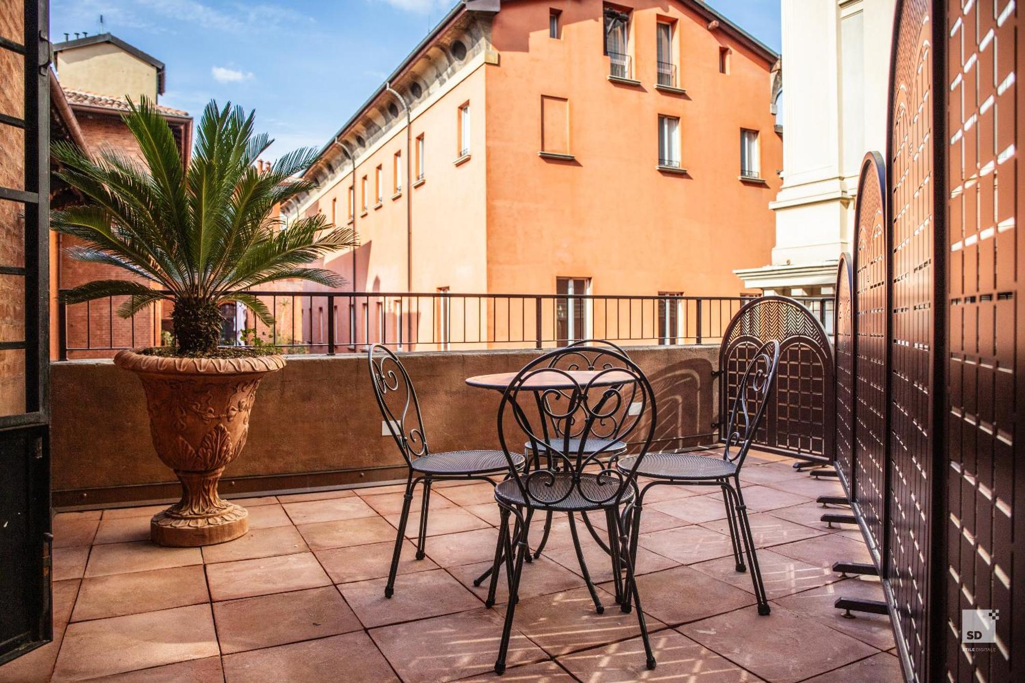 Apartament Marchesana Luxury Bolonia Zewnętrze zdjęcie